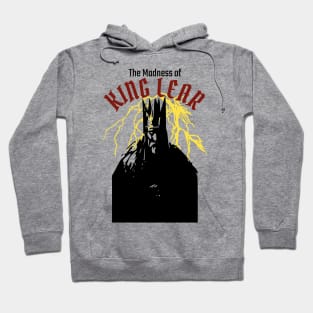 The Madness of the KING LEAR with stormy sky anguish mental turmoil and existential crisis depression drama TRENDING-2 Hoodie